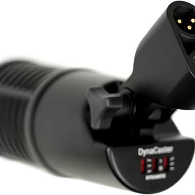 SE ELECTRONICS Dynacaster Dynamic Broadcast Microphone with Built-in Dynamite Pre-amp image 4