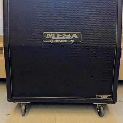 Mesa Boogie 4x12 Rectifier Standard 2016/2017 - Black