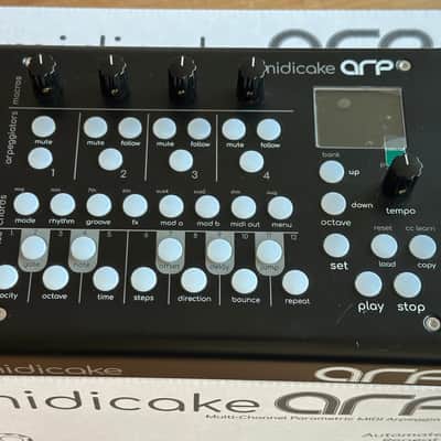 Midicake ARP — 4 Independent Arps, 192 Patches, Chord Sync, MIDI CC Motion image 1