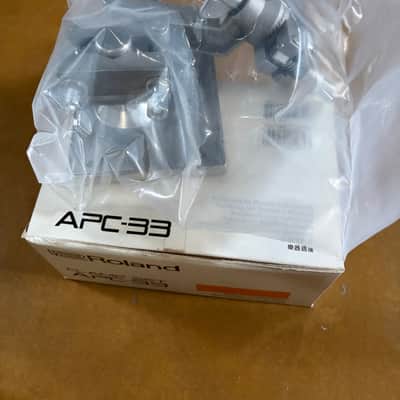 Roland APC-33 All-Purpose Mounting Clamp Set – SPD / V-Drums – Original Box image 2