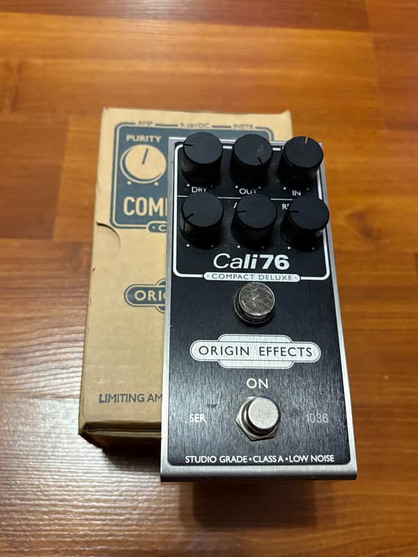 Origin Effects Cali76 Compact Deluxe Compressor | Reverb