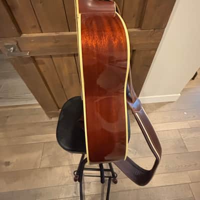 Yamaha FG820L Folk Acoustic Guitar Left-Handed 2010s - Natural image 7