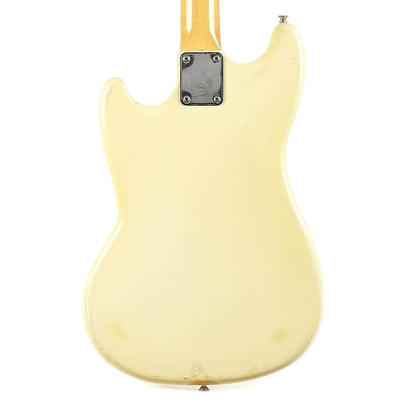 Fender Musicmaster Bass 1972 - 1981 | Reverb