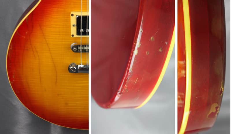 Greco Les Paul Standard EG-500R 1978 - Cherry Sunburst - | Reverb
