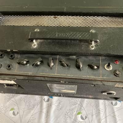 Vox AC-50 1963 - Slight Wear & Tear image 3