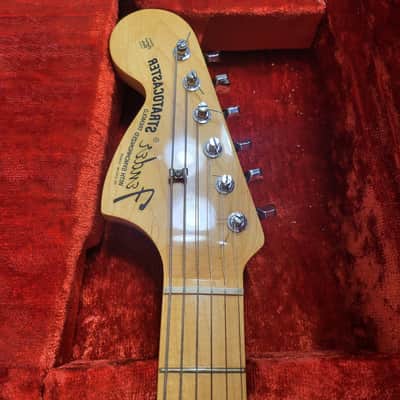 Fender Jimi Hendrix Artist Series Tribute Stratocaster 1997 - 1998 - Olympic White image 5