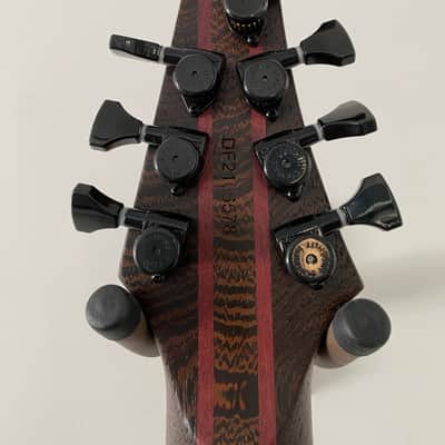 Mayones Duvell 7 Bare Knuckles Black Limba Baritone - NEW image 7
