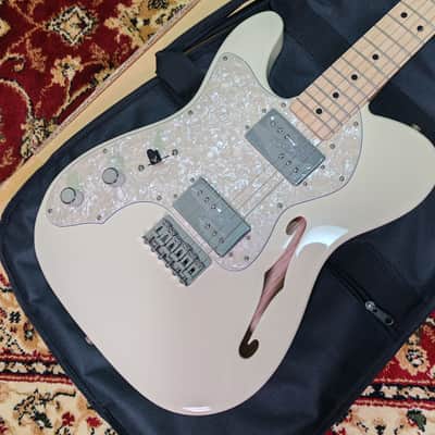 *NEW IN BOX* 2026 Fender Japan FSR Traditional II '70s Telecaster Thinline Olympic White, Left-Handed Lefty LH, MIJ JD26 Limited Edition 🔥 image 2