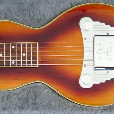 Gold Tone LS-6 Lap Steel Guitar 2012 - Present - High Gloss Tobacco Sunburst image 5