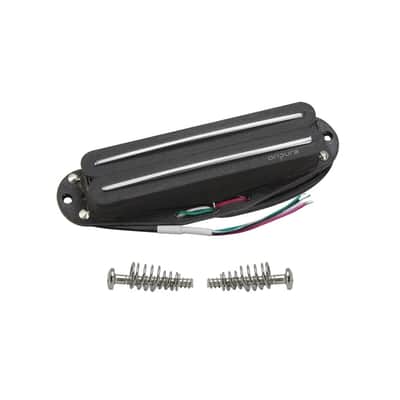 OriPure Hot Dual Rail Humbucker Alnico 5 ST Guitar Pickup Black Neck Pickup 6.2K image 2