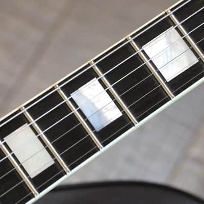 2008 Gibson Custom Shop Les Paul Custom 1954 Historic Reissue LPB-4 Electric Guitar Black Ebony + COA OHSC image 9