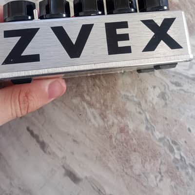 Zvex Vexter Series Instant Lo-Fi Junky Chorus/Vibrato 2010s - Silver with Graphic image 2