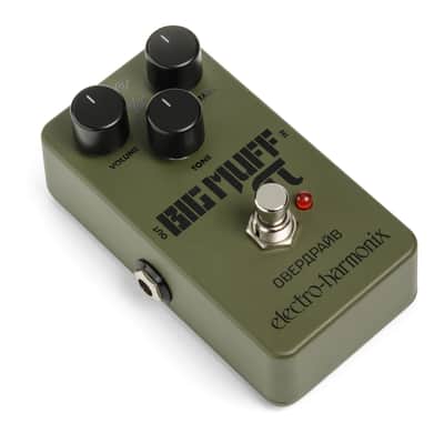 Electro-Harmonix Green Russian Big Muff Distortion Sustainer Fuzz - Brand New / Authorized Dealer image 5