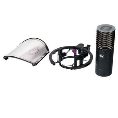 Aston Spirit Black Bundle Microphone Studio Production Set image 2
