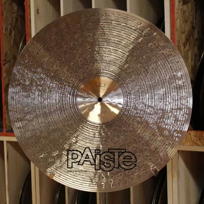 Paiste 20" Signature Traditionals Thin Crash 1807g - Video Demo image 2