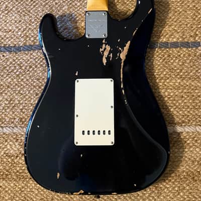 Fender Custom Shop Limited Edition '63 Stratocaster 2023 - Heavy Relic Black image 12