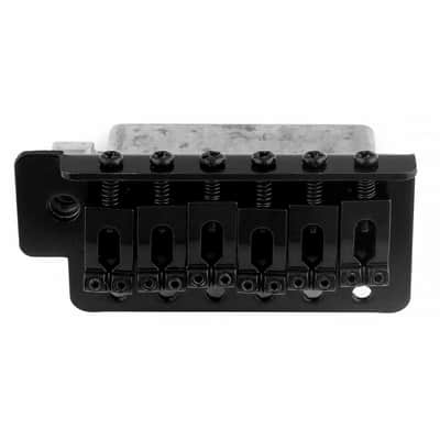 Stratocaster Style Electric Guitar Tremolo Bridge, Black image 4