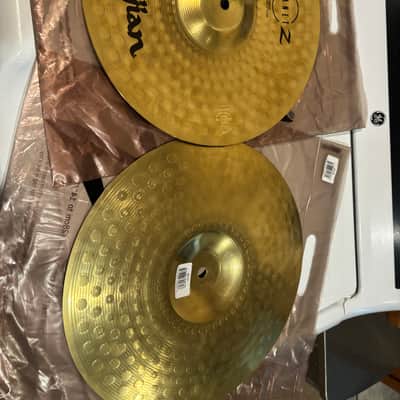 Zildjian Planet Z 13” Hi-Hats - INVERTED FACTORY BLEM image 7