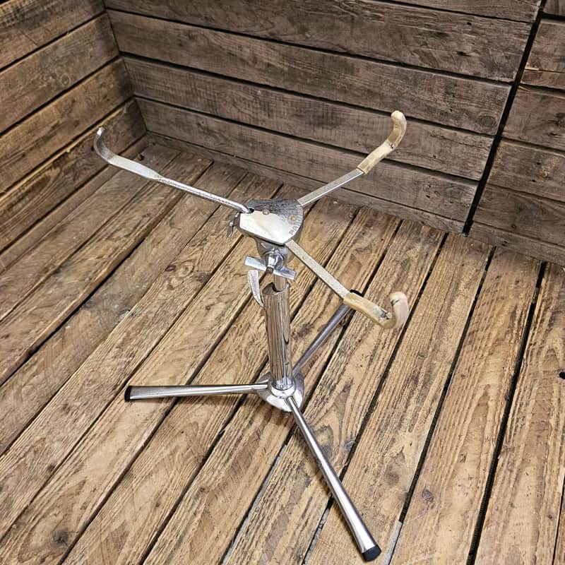 Premier Snare Drum Stand Vintage Lokfast USED! RKLOK010426 image 1