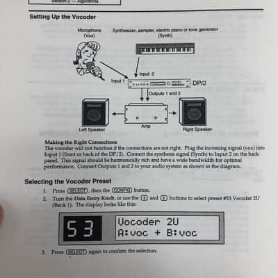 Ensoniq DP/2 Reference Manual  80s image 10