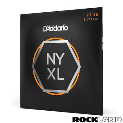 D'Addario NYXL1046 Nickel Wound Regular Light 10-46 image 1
