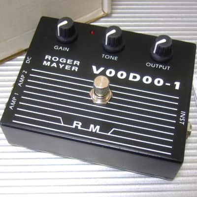 ROGER MAYER VOODOOーXX MINT Roger Mayer Voodoo-XX w/ Original Box & Manual / Voodoo-1