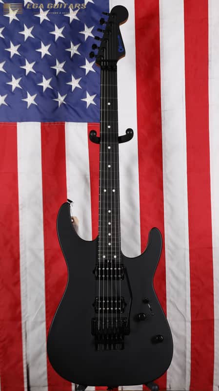 Charvel Custom Shop DK24 2H FR - Blue on Black image 1