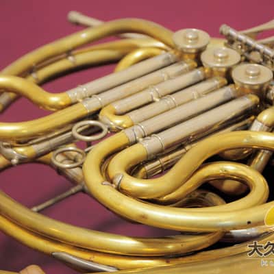Lewis&Dürk Durk LDx5 (Hand Hammered Bell) Full Double Horn image 12