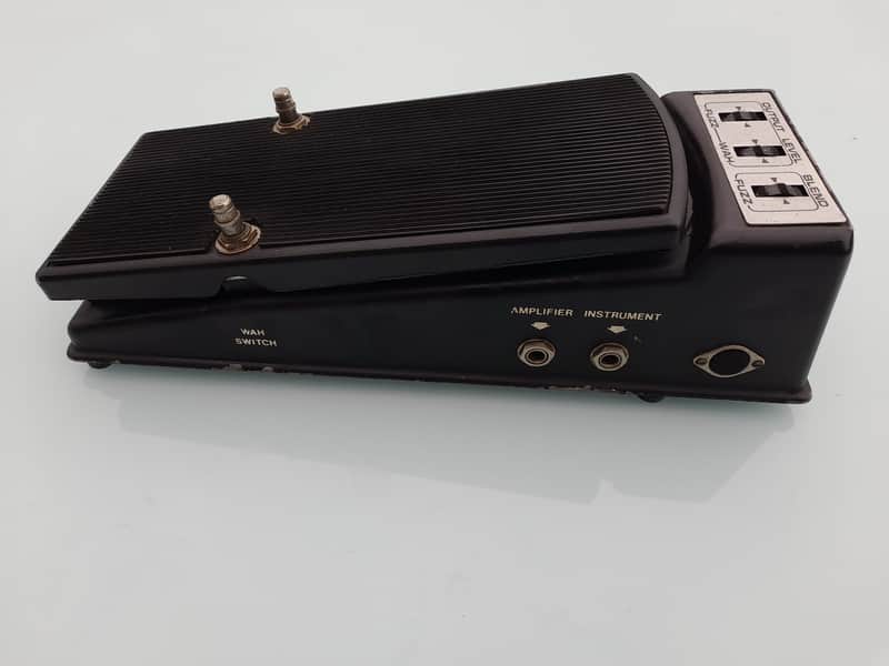 Fender Fuzz Wah 1971 - Metal image 1