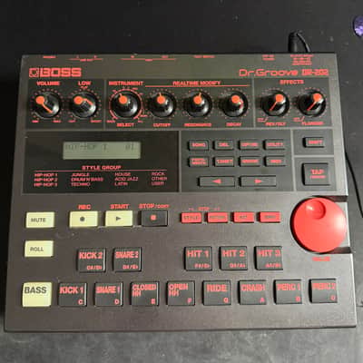Boss DR-202 Dr. Groove 2000s - Black