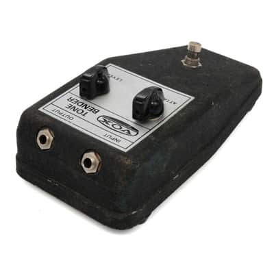 Vox V828 Tone Bender Fuzz 1967 with Bag - Black image 3