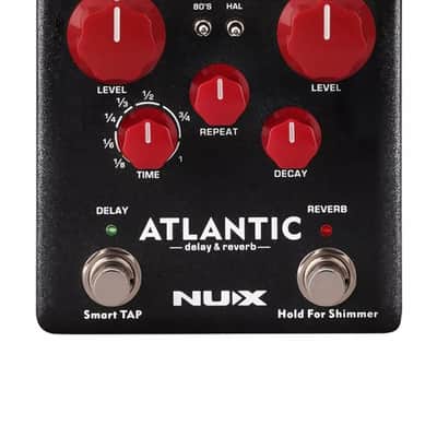 NuX Atlantic Delay & Reverb(NEW) Original Packaging image 1
