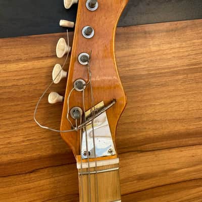 Futurama Ritm-Solo Electric Guitar USSR Russian Soviet Vintage image 3