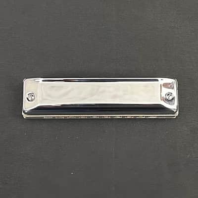 Used M. Hohner 580 Meisterklasse Harmonica, C image 7