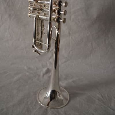 Trompeta Do Bach Stradivarius 229 Chicago en perfecto estado image 15
