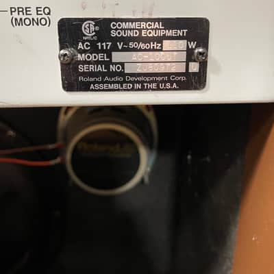 Roland AC-100 Acoustic Chorus 100 Watts image 7
