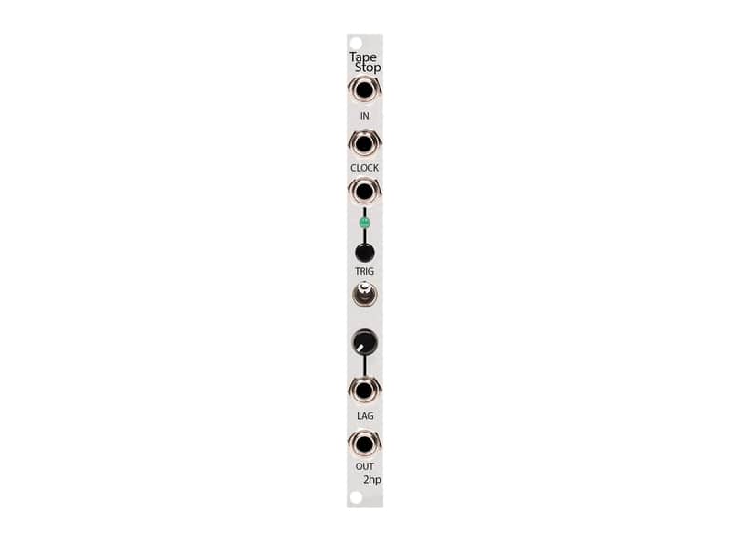 2hp Tape Stop Effect Module (Silver) image 1
