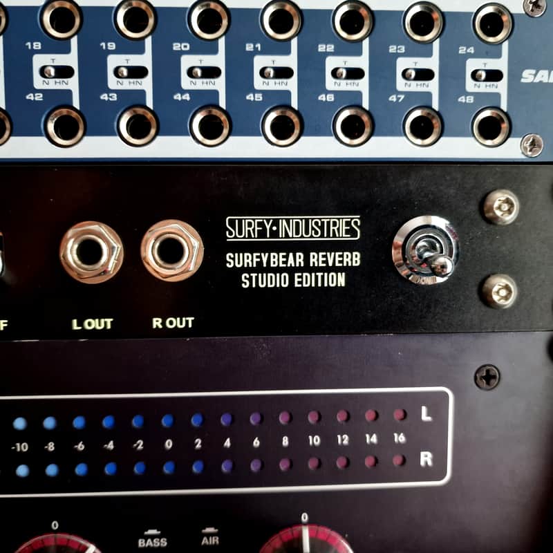 Surfy Industries SurfyBear Studio Rackmount Spring Reverb image 1