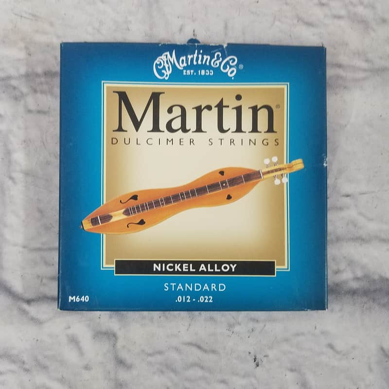Martin M640 Dulcimer Nickel Alloy Standard Strings image 1