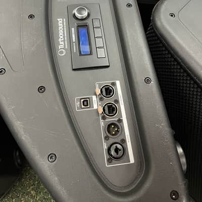 Turbosound TFX122M-AN 1100-Watt 12" 2-Way Active Stage Monitor 2022 - Present - Black image 2