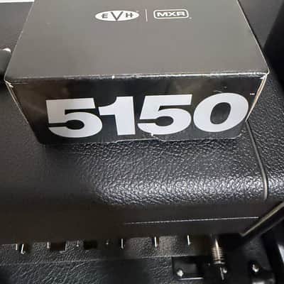MXR EVH5150 5150 Overdrive 2015 - Present - Black image 8