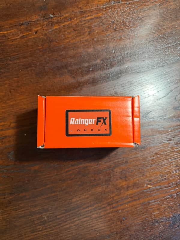 Rainger FX Reverb-X with Igor Pressure Pad Controller 2010s - Blue image 1
