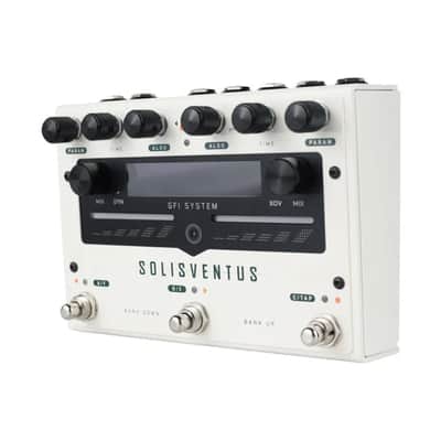 GFI System Solis Ventus Dual Engine Delay and Reverb Pedal image 4