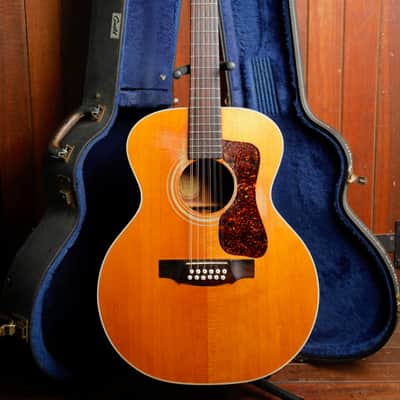 Guild F-212 12-String Acoustic Guitar Vintage 1973 Pre-Owned image 2