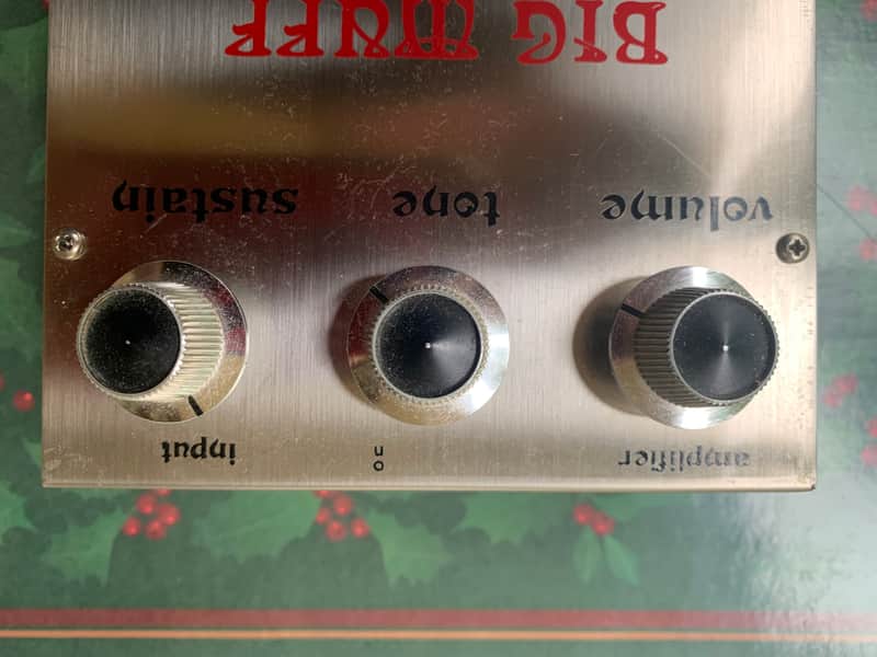 1973 Electro-Harmonix Big Muff Ram's Head 47 | Reverb