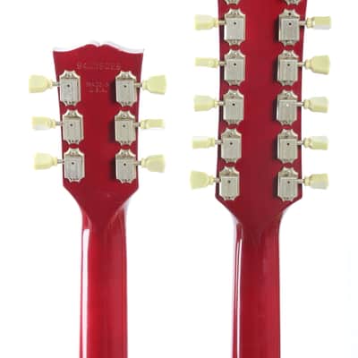 1994 Gibson EDS-1275 cherry red Jimmy Page mod image 16