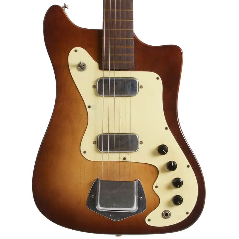 Kay K102 Vanguard Double Pickup image 2