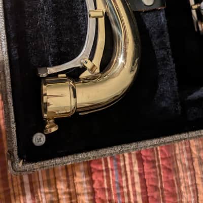 Conn 10 M Tenor Saxophone  1969 Laquer and nickel plated keys image 14