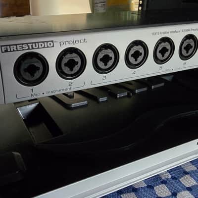 PreSonus Firestudio Project Firewire Audio Interface 2010s - Silver image 2