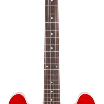 2021 Heritage Standard H-535 Semi-Hollow Electric Guitar with Case, Trans Cherry, AL1XXXX image 6